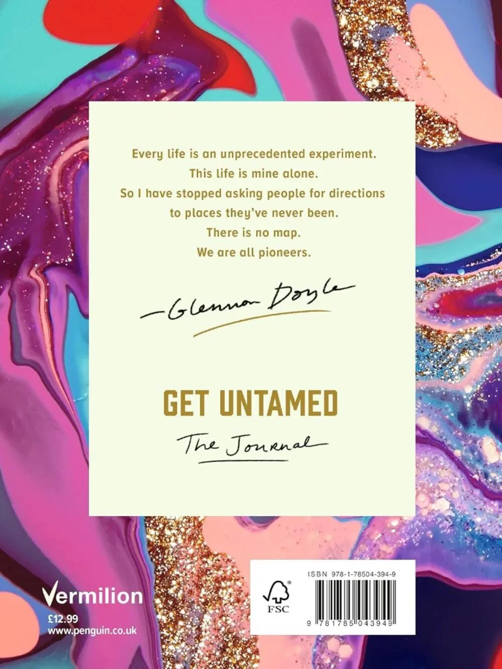 Get Untamed: The Journal (How to Quit Pleasing and Start Living)-Hardcover